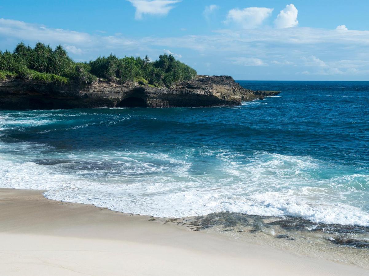 The Beach Shack At Sandy Bay Nusa Lembongan  Exterior photo